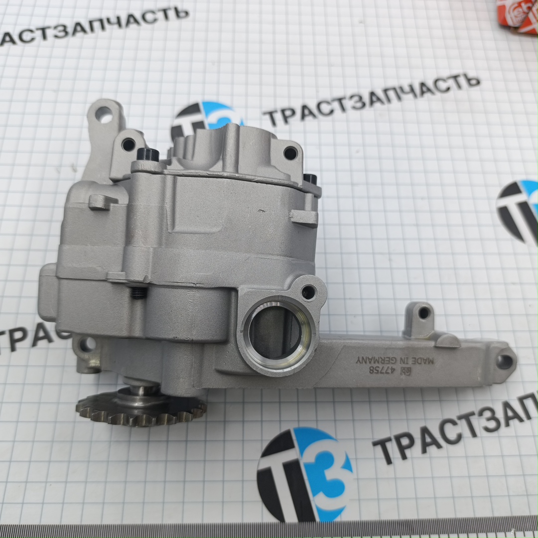 Насос масляный Mercedes Sprinter OM642 A6421801600/A6421802101 (FEBI BILSTEIN) - Миниатюра товара 1
