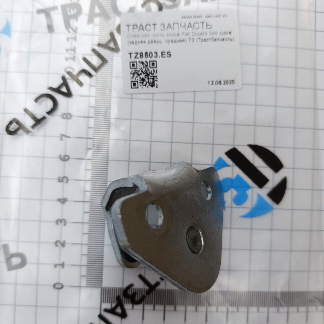 Ответная часть замка Fiat Ducato 244 кузов (задняя дверь, средняя) ТЗ (ТрастЗапчасть) - Миниатюра товара 1