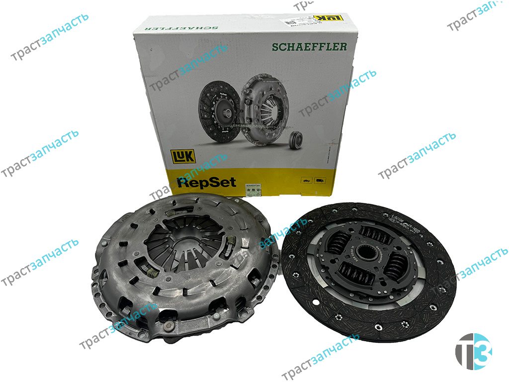 Сцепление к-т 2.2 MT75 (85/110ps) 5 ступ.кпп 6C117540EA/1801226/625304409 LUK JMC - Миниатюра товара 1
