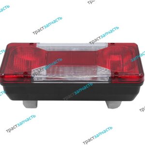 Фонарь задний Iveco Daily 06-18 левый (шасси) 5801631438/5801351218 MARS