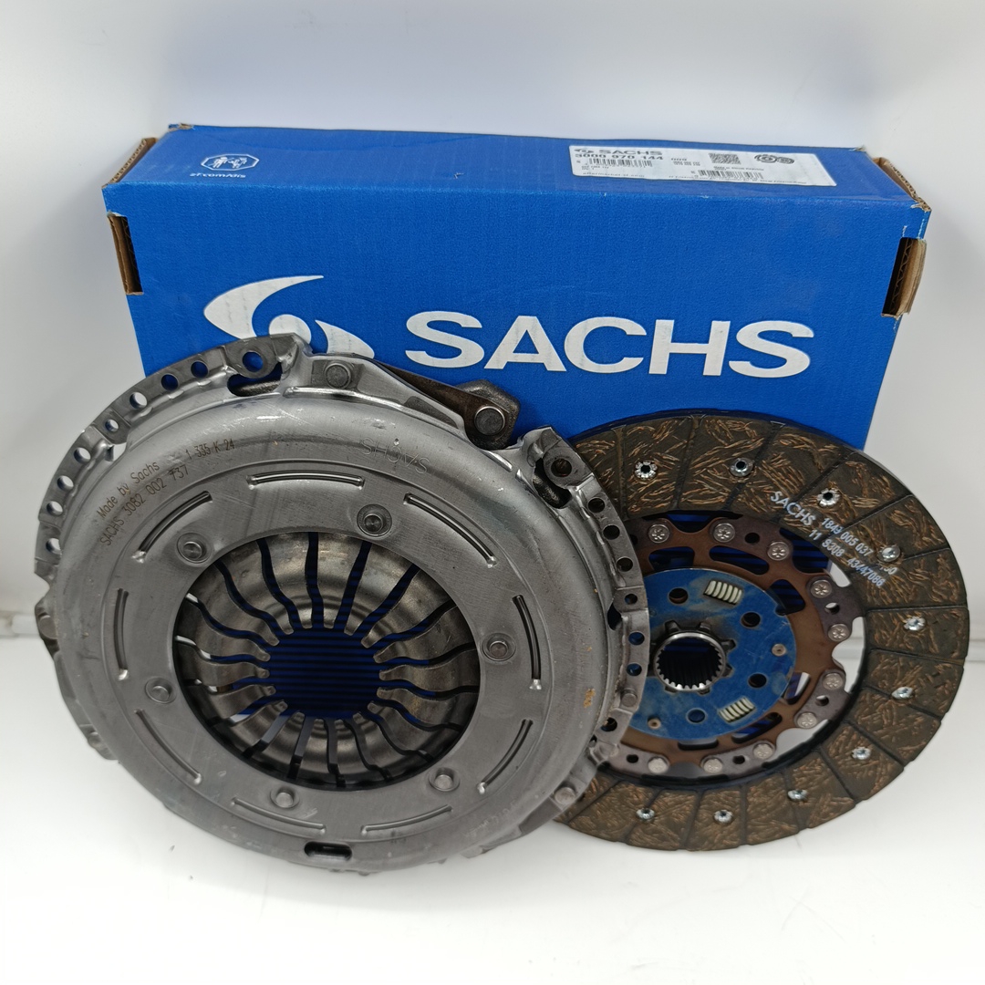 Сцепление Volkswagen Transporter , Multivan T5 2.0 TDI (240 mm,c 2009 -2015г, корзина+диск) SACHS - Миниатюра товара 1