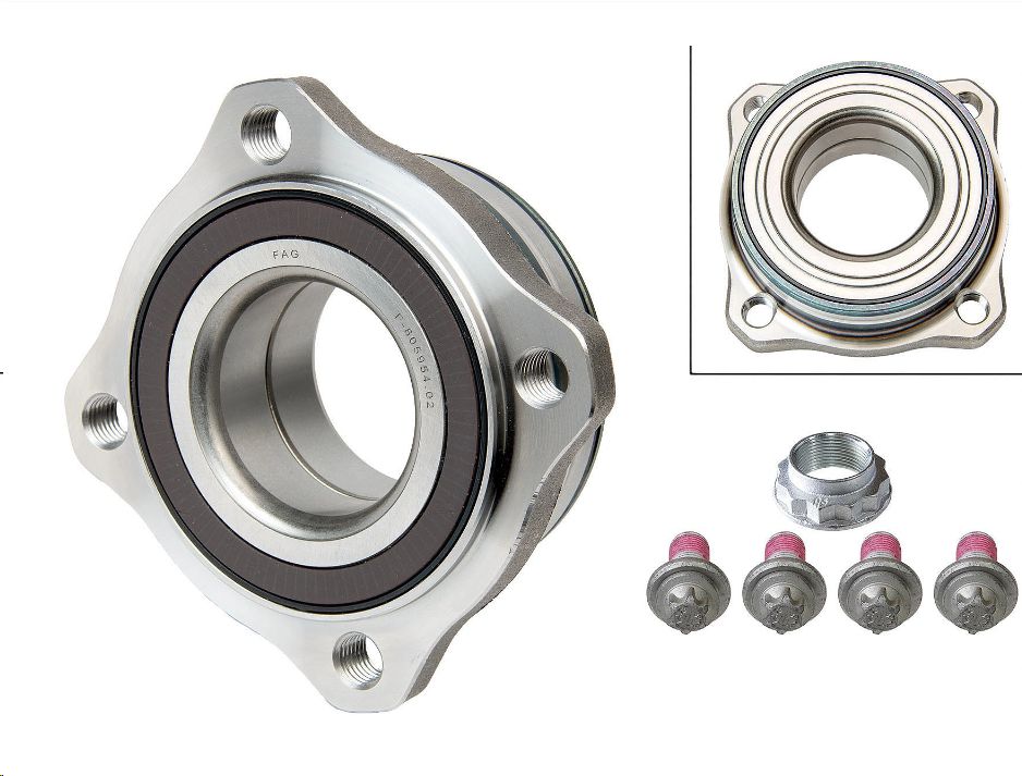 Подшипник задней ступицы BMW (F01-F04/F06/F07/F10-F13) (FAG EUROPE) - Миниатюра товара 1