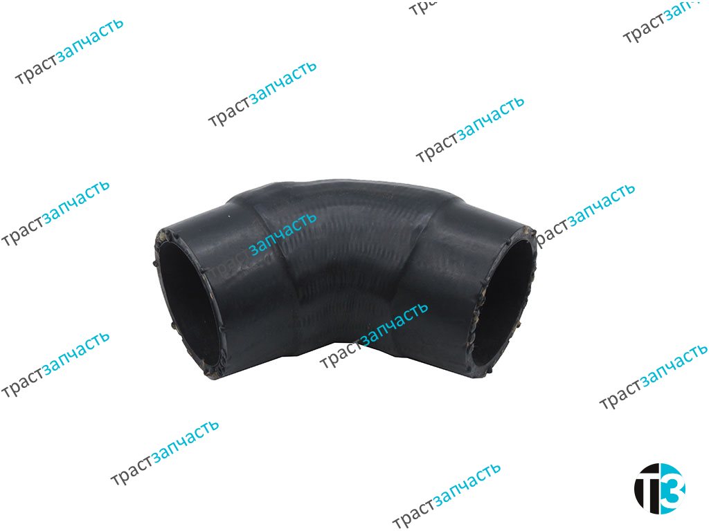 Патрубок интеркулера Fiat Ducato 250 кузов 3.0 (после фильтра) 1369757080/1607404780/0382QP - Миниатюра товара 2