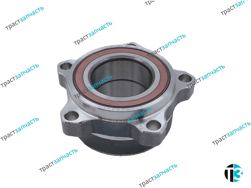 Подшипник передней ступицы TR > 06-12  Макс.нагрузка (с болтами) SKF  (Испания) Газель 2,8 - Миниатюра товара 2