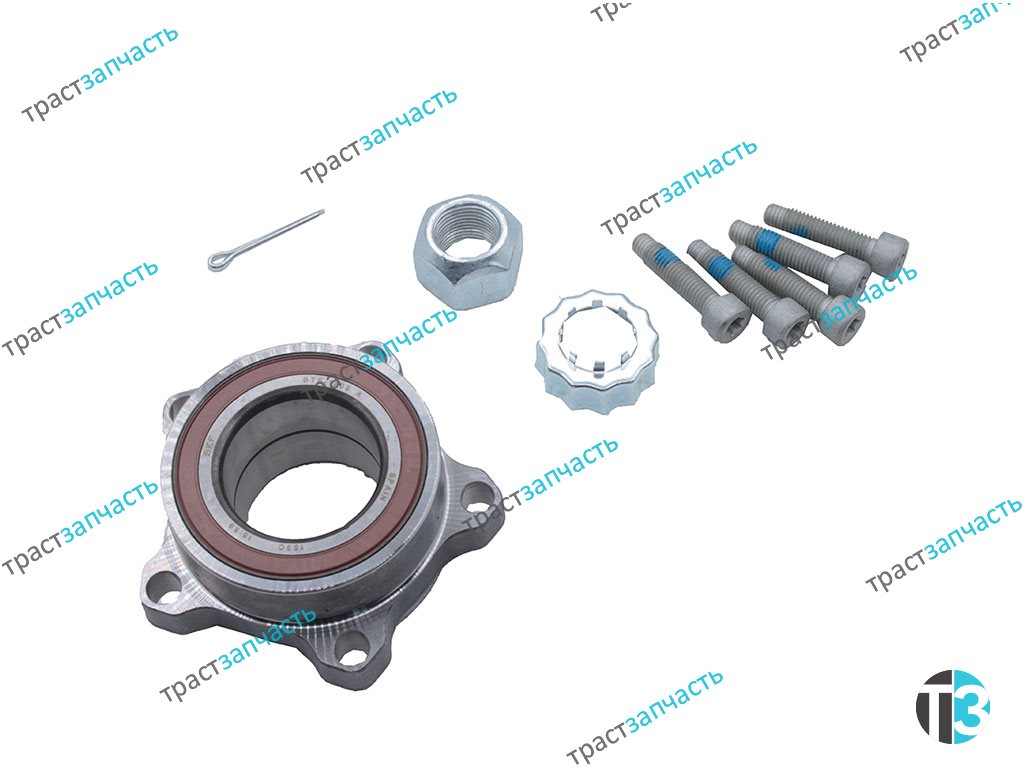 Подшипник передней ступицы TR > 06-12  Макс.нагрузка (с болтами) SKF  (Испания) Газель 2,8 - Миниатюра товара 1