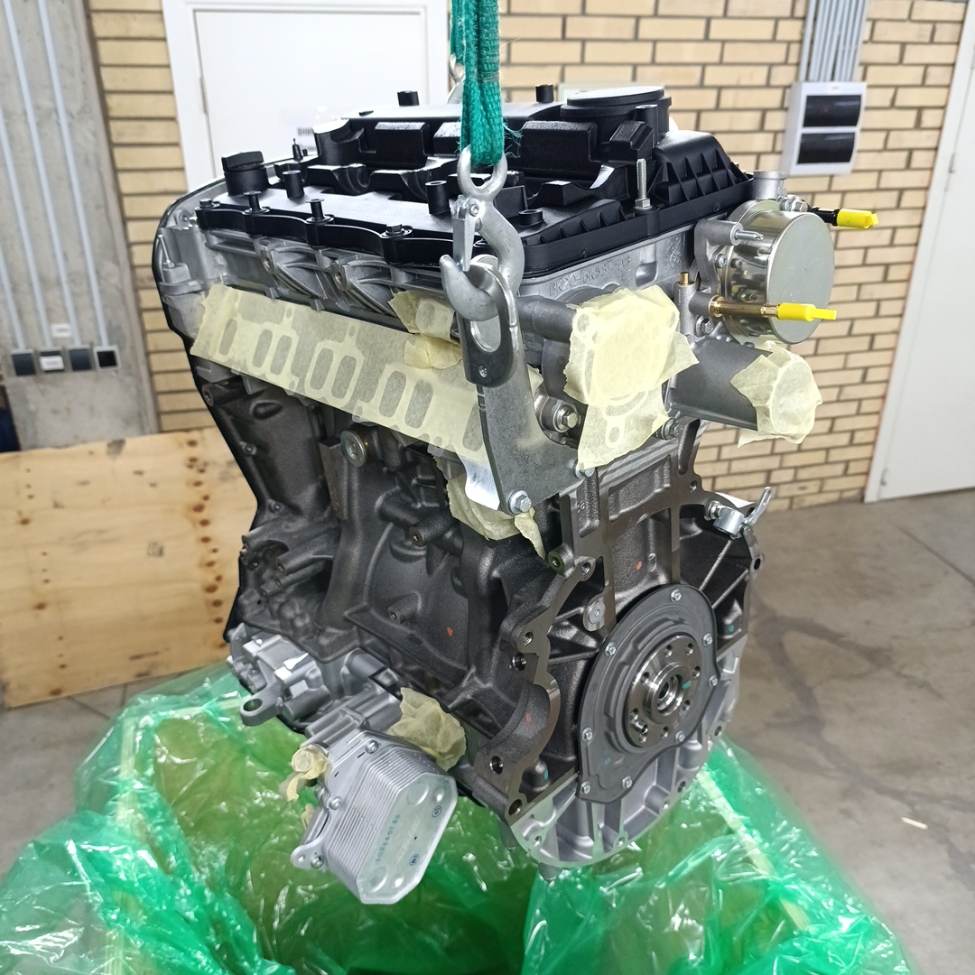 Двигатель без навесного 2,2 FWD ( ЕВРО 5 ) BK2Q6006EA/1608902380/1782109/2323593 ORG PSA - Миниатюра товара 1