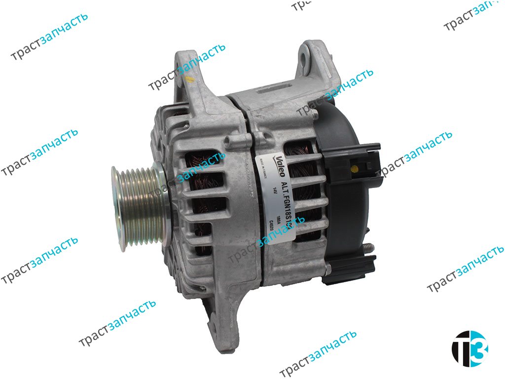 Генератор Fiat Ducato 180 А 250-290 14V 5801526031/504280010 ORG IVECO - Миниатюра товара 3