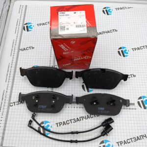 Тормозные колодки передние VAG Audi A8 (D4) TRW