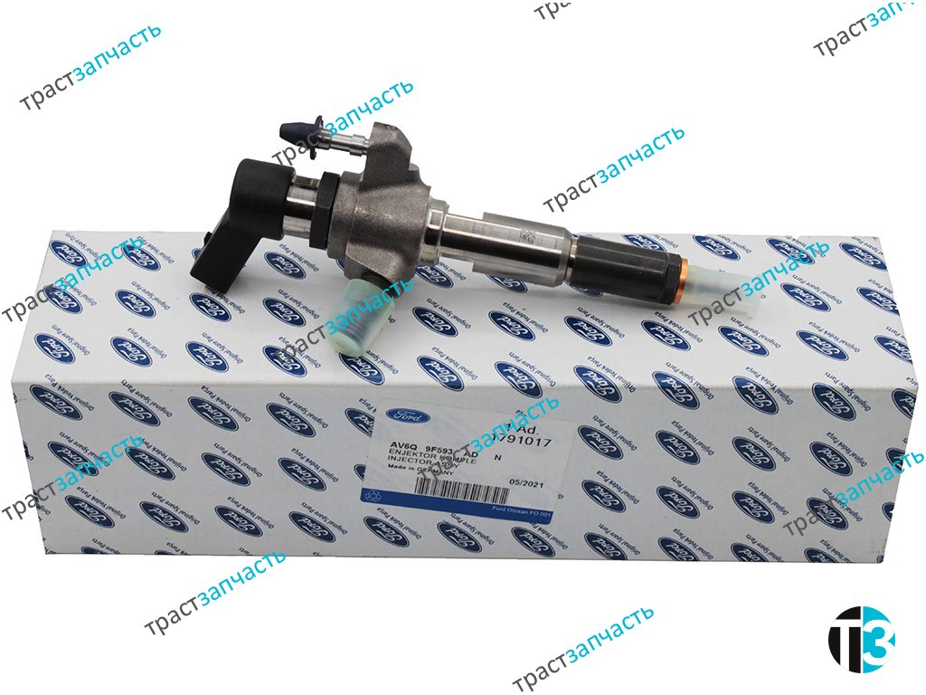 Форсунка топливная Peugeot 1.6 HDI/TDCI 1791017/AV6Q9F593AD/9802448680 OTOCAH