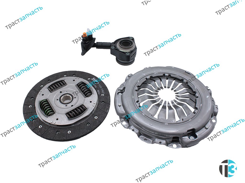 Сцепление Ford CONNECT 1.8 TDCI 2T147C623GA/1901246 OTOCAH - Миниатюра товара 1