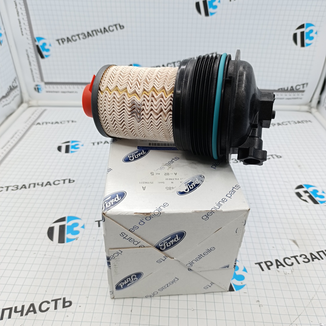 Фильтр топливный Ford Custom 2.0 2012- GK219176AA/2005485/2005484 OTOCAH - Миниатюра товара 2