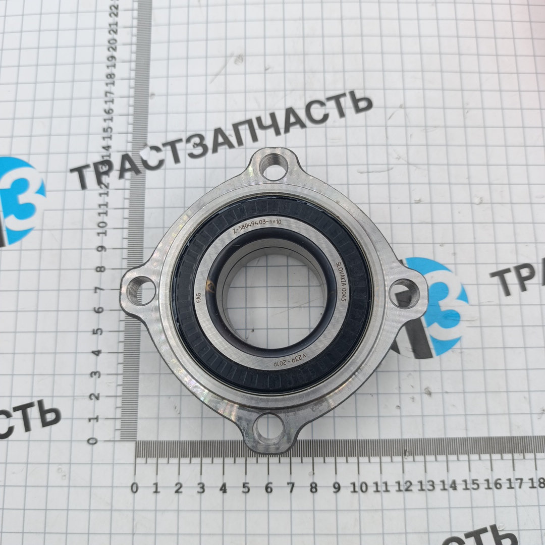Подшипник задней ступицы BMW (E53/E60/E61/E63-E67) (FAG EUROPE) - Миниатюра товара 2