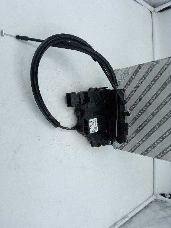 Замок двери передней , левый Peugeot Boxer/Fiat Ducato 250-290 кузов 9135X9/1393821080 ORG FIAT - Миниатюра товара 1