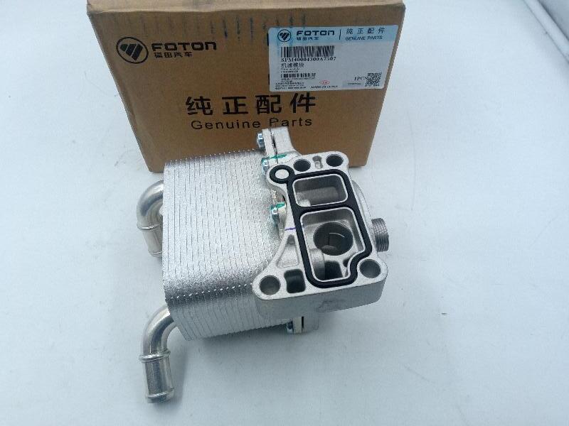 Масляный охладитель Газель Next 2.5 G21A (Без фильтра) SPM40004300E3544/PM40004300 ORIGINAL FOTON - Миниатюра товара 1