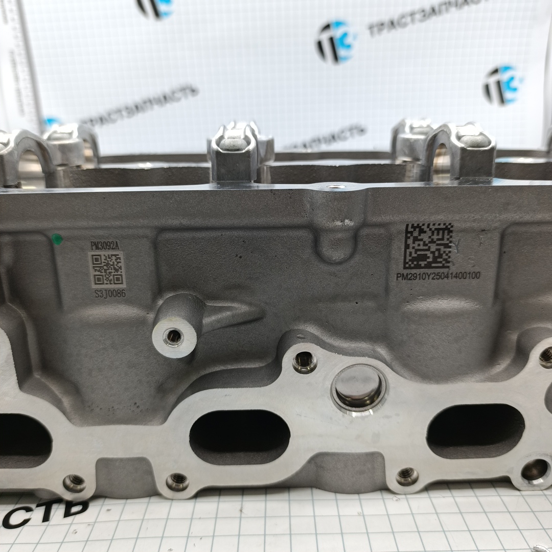 ГБЦ Газель Next 2.5 G21A (без клапанов) SPM40004291E3544/PM40004291 ORG FOTON - Миниатюра товара 6