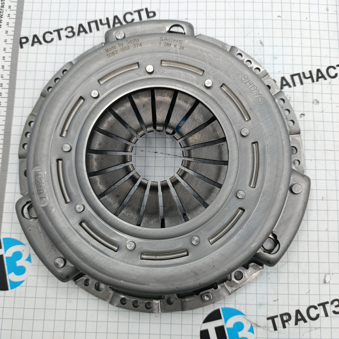 Сцепление Mercedes Sprinter OM651, Volkswagen Crafter 2.5 (D=240 mm,корзина+диск) SACHS - Миниатюра товара 3