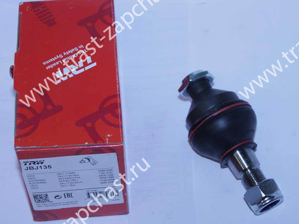 Шаровая опора Iveco Daily >06 504212584/5801331488/5801378063/49398883/JBJ135 TRW - Миниатюра товара 1
