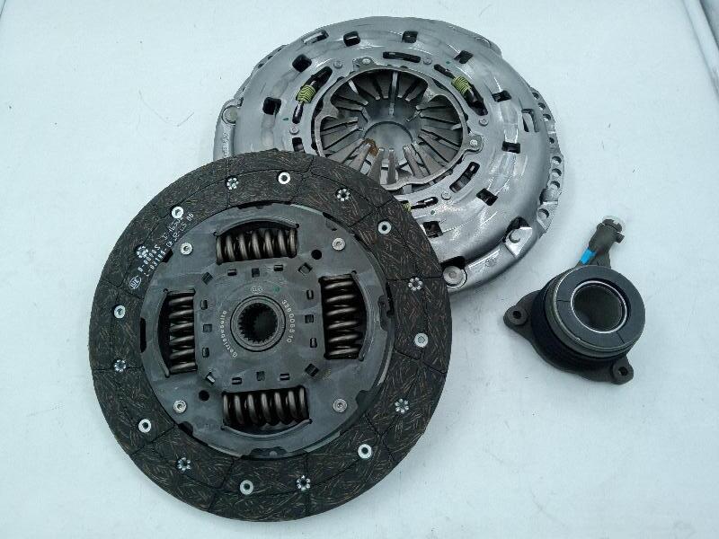 Сцепление 2.4 TR > 06 RWD (корзина+диск+выжимн.) одномассовое 7C117540BB/1528774/626305309 LUK с РЦС - Миниатюра товара 2