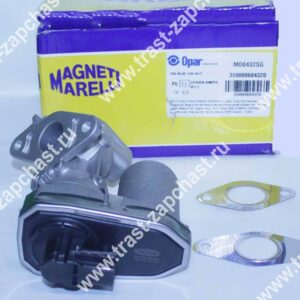 Клапан EGR (Евро 4) без охлаждения TR > 06 2,4/2,2 PSA 8C1Q9D475BA/1480560/1618HQ MAGNETTI MARRELLI
