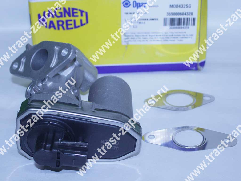 Клапан EGR (Евро 4) без охлаждения TR > 06 2,4/2,2 PSA 8C1Q9D475BA/1480560/1618HQ MAGNETTI MARRELLI - Миниатюра товара 2
