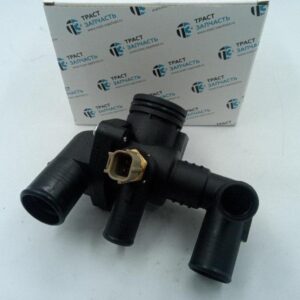 Термостат в сборе ЕВРО-5 FWD PSA TR > 11 PUMA BK2Q8A586AB/1731770/9678741380 ТЗ (ТрастЗапчасть)