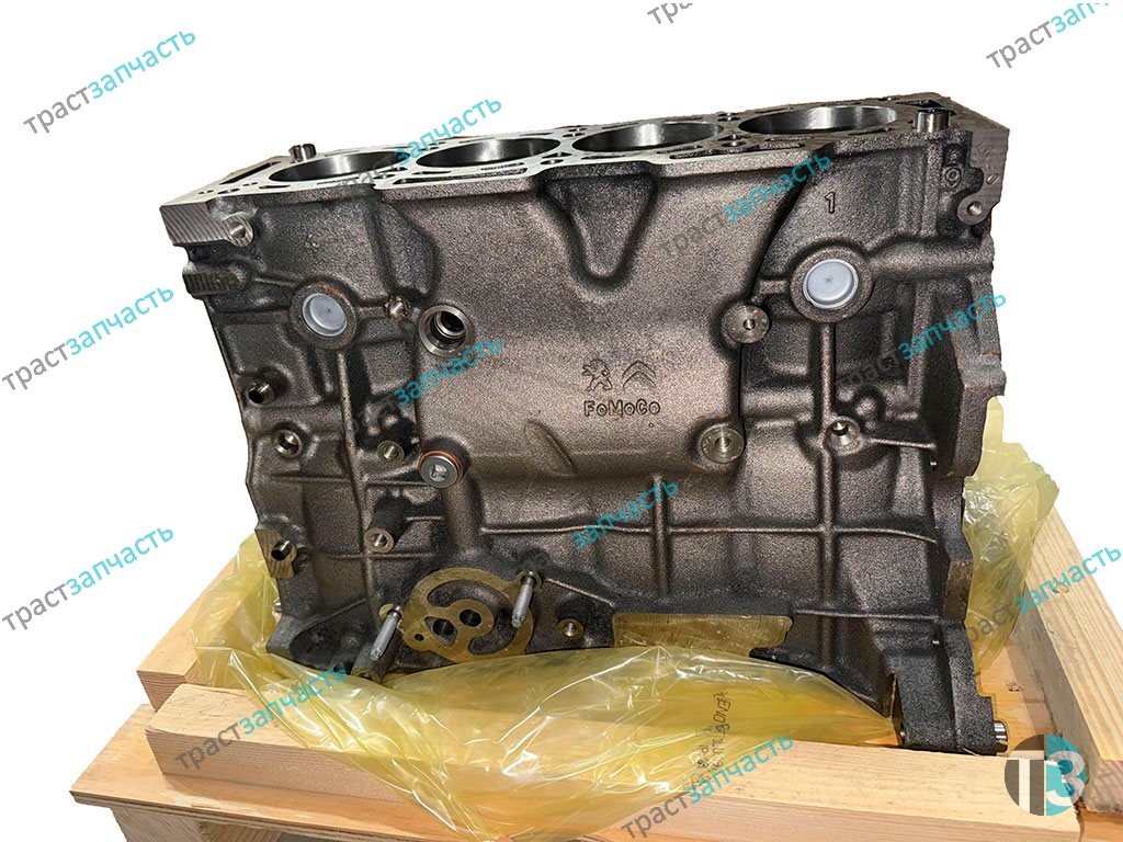 Блок цилиндров 2.0 Peugeot Traveller (цилиндр+поршня,без коленвала) 1609068480/1614383480 ORG PSA - Миниатюра товара 2