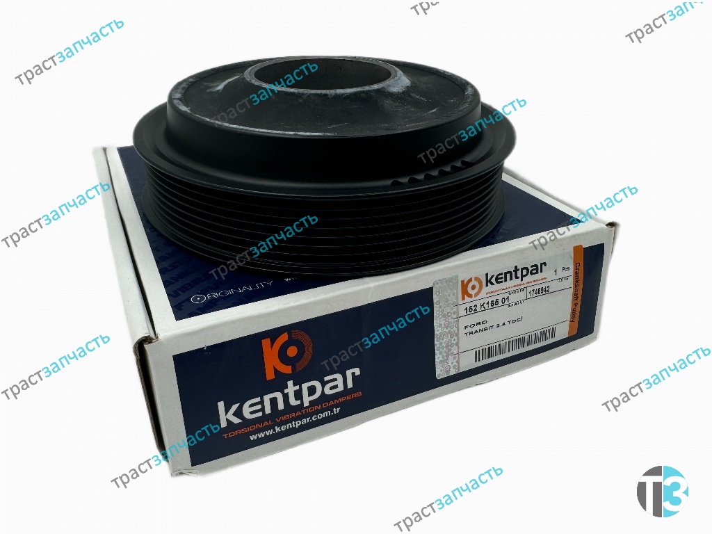 Шкив коленвала демпферный TR > 06 RWD BK3Q6B319CB/1748942 KENTPAR - Миниатюра товара 1