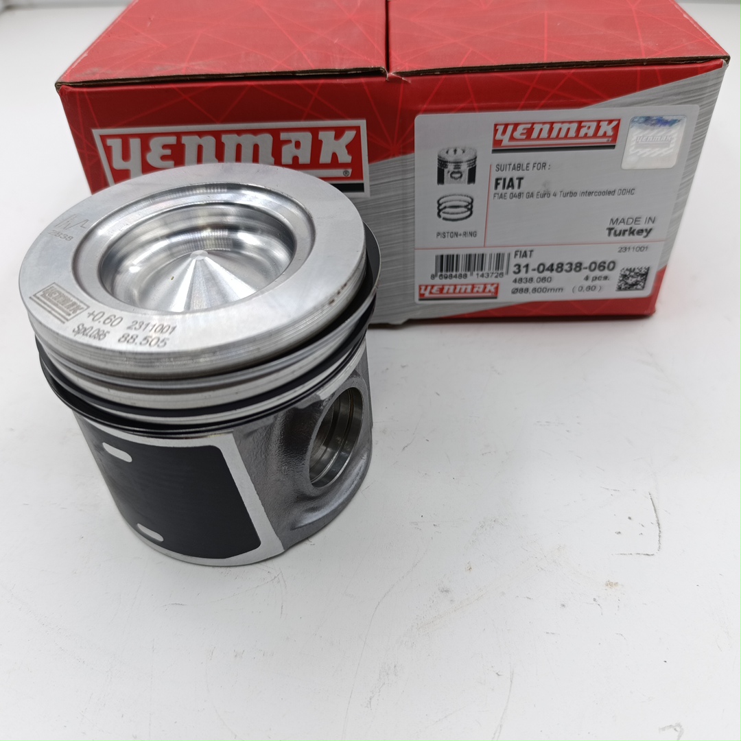 Поршень в сборе 2.3 (Евро 3-4) + 0.60mm Ducato/Iveko (Цена за шт, кратн. заказа 4 шт) YENMAK - Миниатюра товара 1