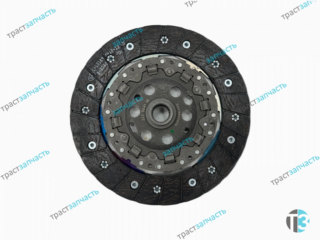 Сцепление VAG Audi,Seat,Skoda,Volkswagen 1.9 TDI (полный комплект) LUK EUROPE - Миниатюра товара 9