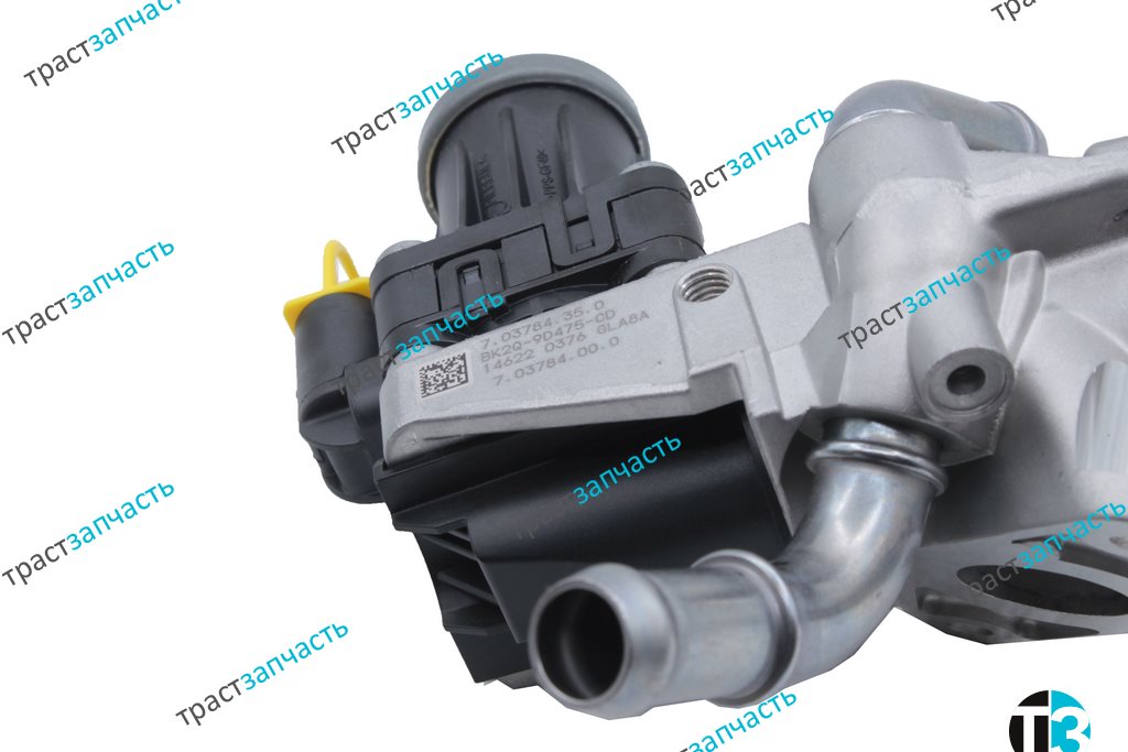 Клапан EGR EURO 5 (с охлаждением) 2.2 TR-14 BK2Q9D475CC/2017121/1835009/9800555380/2026142 JMC=FORD - Миниатюра товара 2