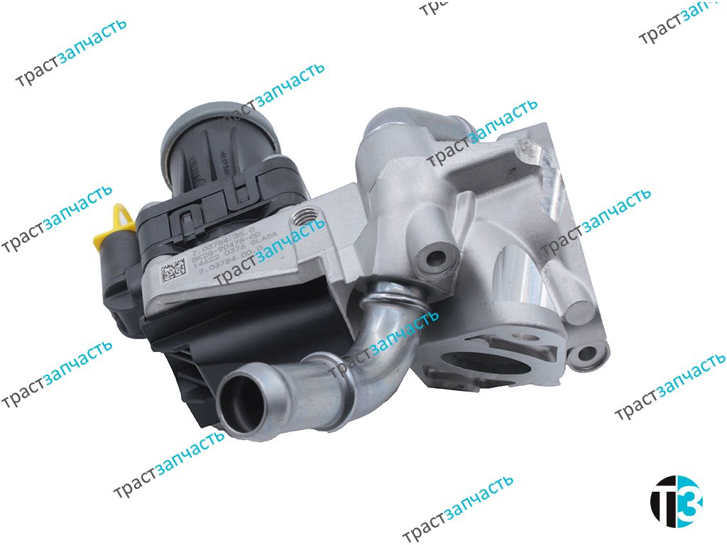 Клапан EGR EURO 5 (с охлаждением) 2.2 TR-14 BK2Q9D475CC/2017121/1835009/9800555380/2026142 JMC=FORD - Миниатюра товара 3