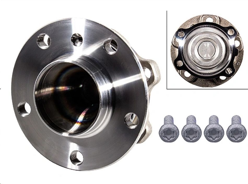 Ступица передняя BMW (F01-F04/F6/F7/F10-F13/F25) 31206867087/31206872888 FAG EUROPE - Миниатюра товара 1