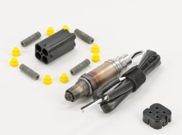 Датчик кислородный (лямбда-зонд) 3 конт. BOSCH EUROPE - Миниатюра товара 1