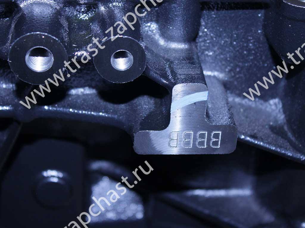 Блок цилиндров Ford Tranzit 2.4 RWD 115-140 л.с.(ПУСТОЙ) RM6C1Q6011EC/6C1Q6011EB/1749284/1376421 JMC - Миниатюра товара 7