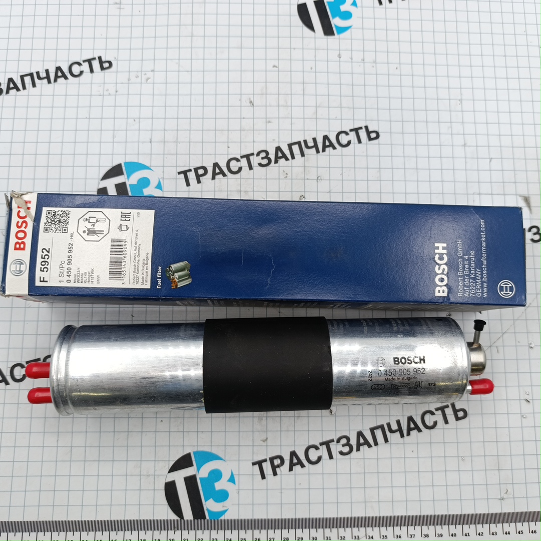 Фильтр топливный BMW 3 98-05/Touring 99-05/кабрио 00-/3 купе 99-, Z3 95-03 BOSCH EUROPE - Миниатюра товара 1