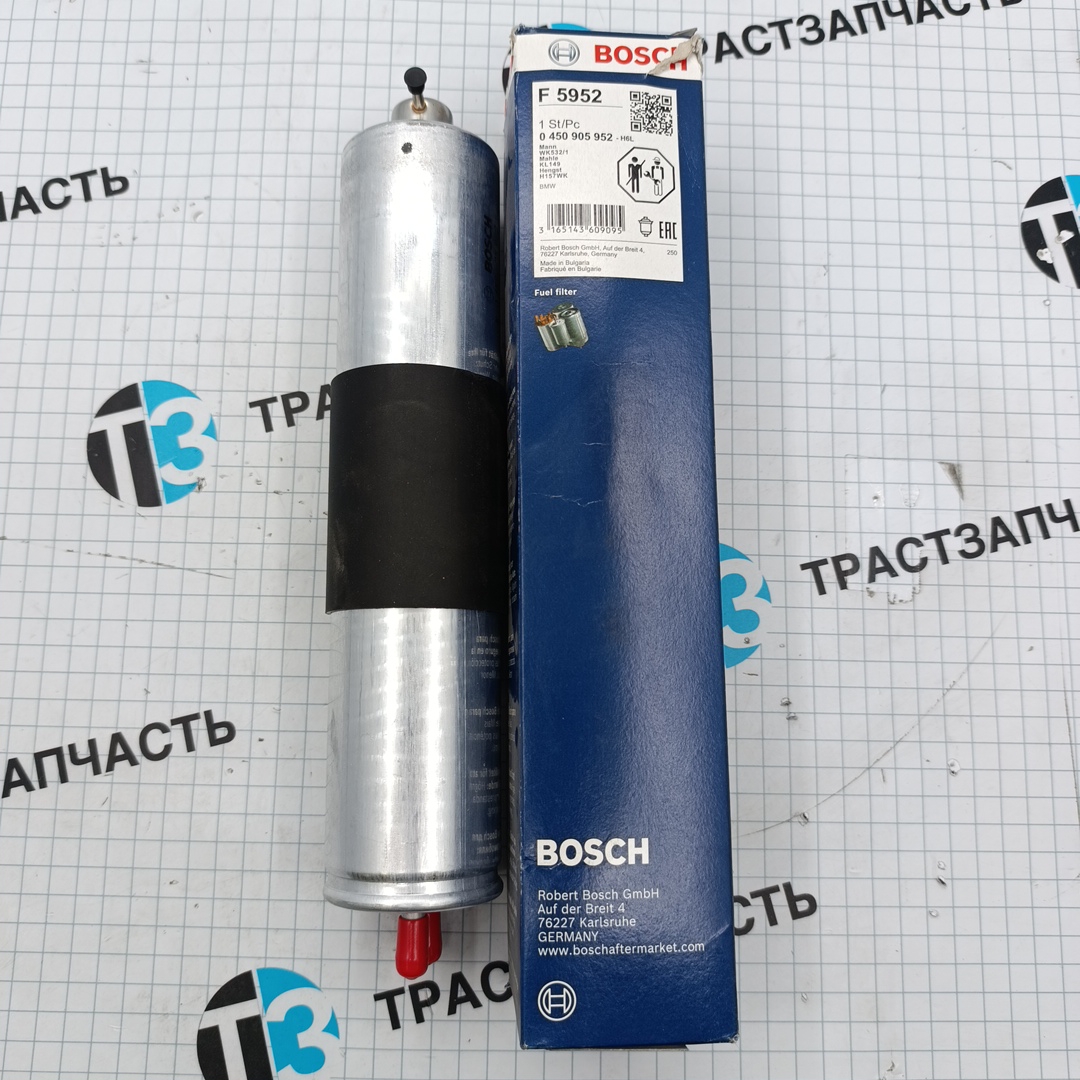 Фильтр топливный BMW 3 98-05/Touring 99-05/кабрио 00-/3 купе 99-, Z3 95-03 BOSCH EUROPE - Миниатюра товара 4
