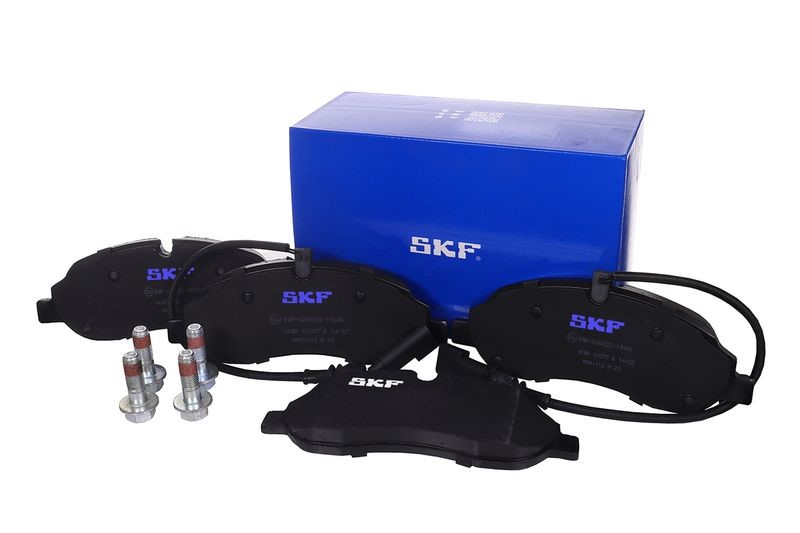Тормозные колодки передние TR > 14 г. (+2датчики износа) SKF - Миниатюра товара 1
