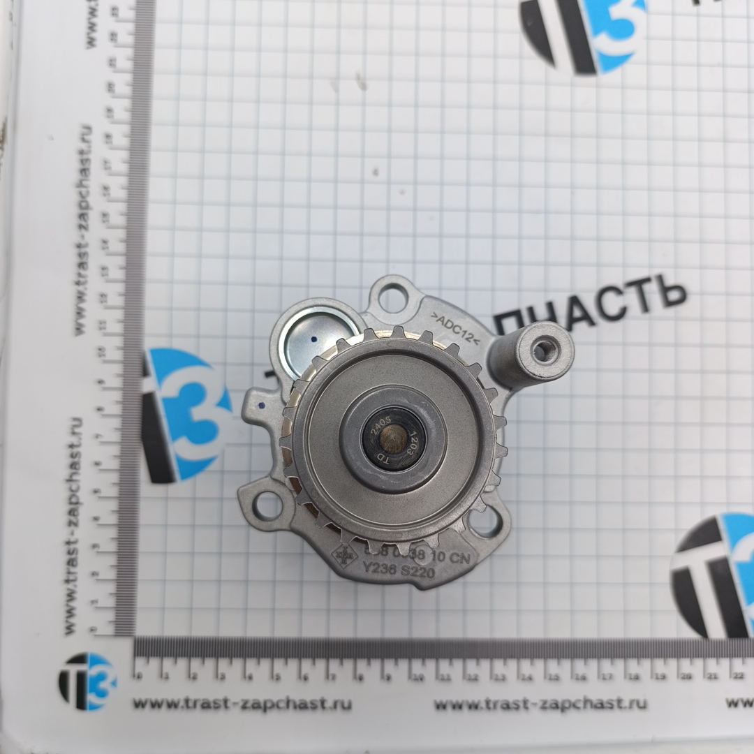 Насос водяной VAG Audi A4 B6,B7, A6 C5,C6 1.8T-2.0 FSI INA EUROPE - Миниатюра товара 2