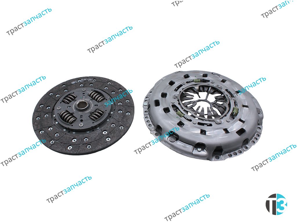 Сцепление 2.2 TR > 11 VMT6 FWD (корзина+диск) двухмас.6 ступ BK217540BC/626309309/1760689 OTOCAH - Миниатюра товара 1