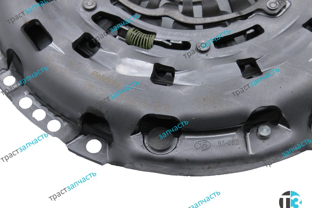 Сцепление 2.2 TR > 11 VMT6 FWD (корзина+диск) двухмас.6 ступ BK217540BC/626309309/1760689 OTOCAH - Миниатюра товара 3