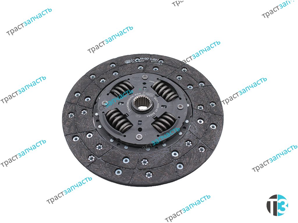 Сцепление 2.2 TR > 11 VMT6 FWD (корзина+диск) двухмас.6 ступ BK217540BC/626309309/1760689 OTOCAH - Миниатюра товара 4