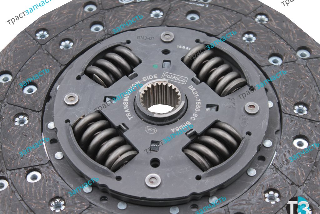Сцепление 2.2 TR > 11 VMT6 FWD (корзина+диск) двухмас.6 ступ BK217540BC/626309309/1760689 OTOCAH - Миниатюра товара 5
