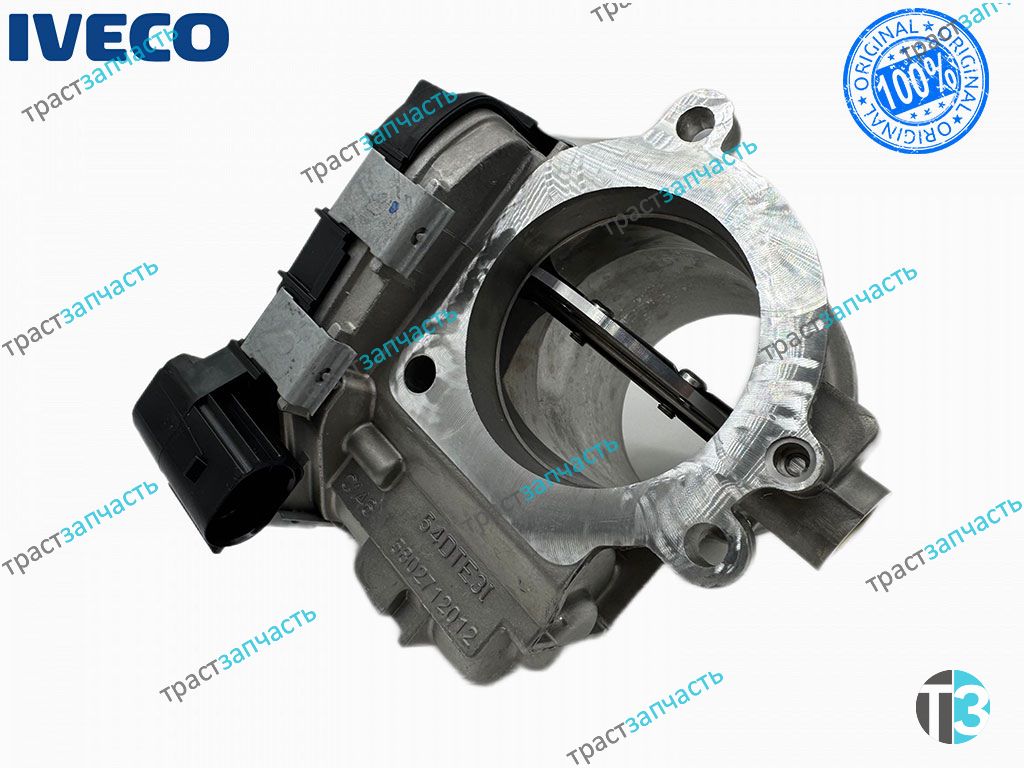 Дроссельная заслонка в сборе Ducato(250) 2.3JTE Евро 5 5802712012/5801727743/504385629 ORG IVECO - Миниатюра товара 5