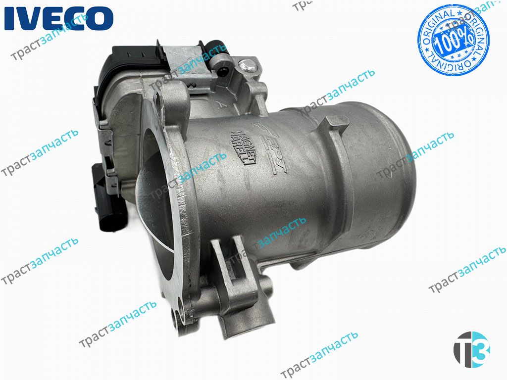 Дроссельная заслонка в сборе Ducato(250) 2.3JTE Евро 5 5802712012/5801727743/504385629 ORG IVECO - Миниатюра товара 7