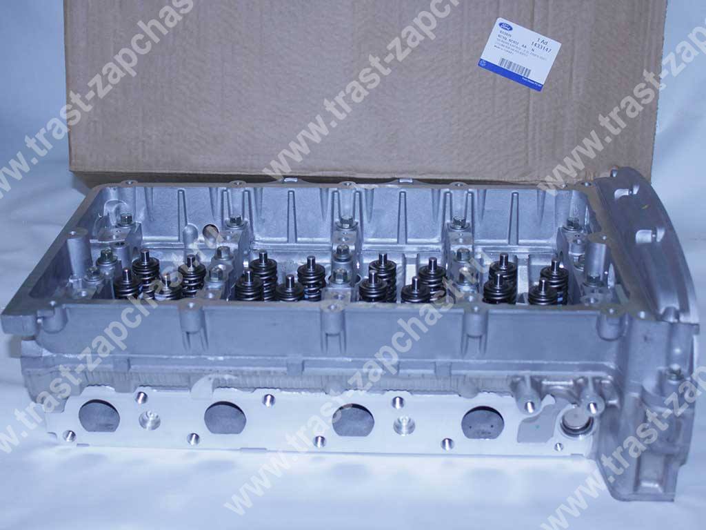 ГБЦ 2,2 (ЕВРО 4) В СБОРЕ Ford PSA Fiat 2,2 FWD 6C1Q6C032AA/T211882/1433147/0200GW/9662378080 PSA - Миниатюра товара 1