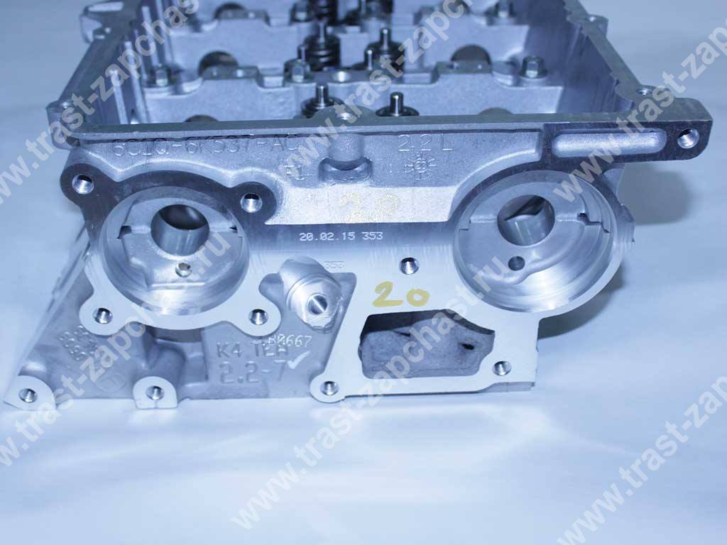 ГБЦ 2,2 (ЕВРО 4) В СБОРЕ Ford PSA Fiat 2,2 FWD 6C1Q6C032AA/T211882/1433147/0200GW/9662378080 PSA - Миниатюра товара 3
