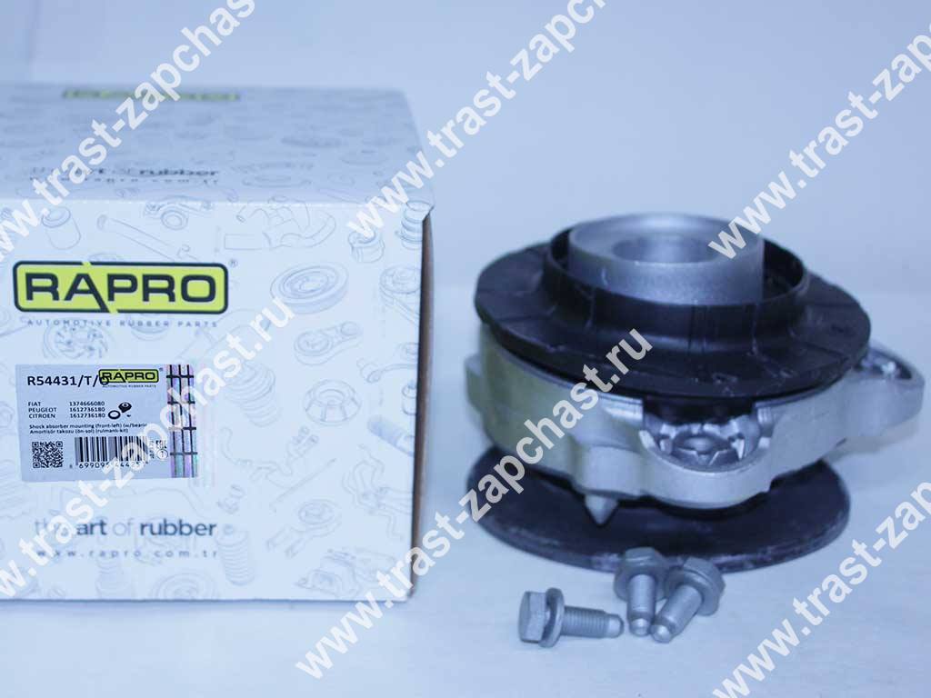 Опора передней стойки левая 290 кузов 1374666080/1612906580 RAPRO (внутри оригинал) - Миниатюра товара 1