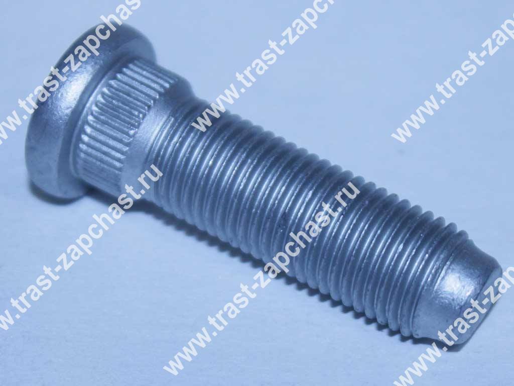 Шпилька колесная передняя TR > 14 (М14х50 шаг 1,5мм) W714846S439/1764265 TZ - Миниатюра товара 1