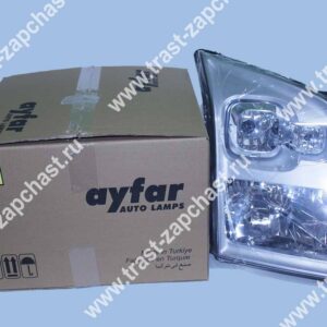 Фара правая FORD Transit > 06 с корректором 6C1113100EA/1486097/1684408/1452500/1714642 AYFAR