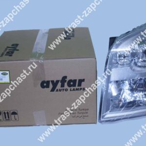 Фара левая FORD Transit > 06 с корректором 6C1113101EA/1486100/1452504/1537774/1714644 AYFAR